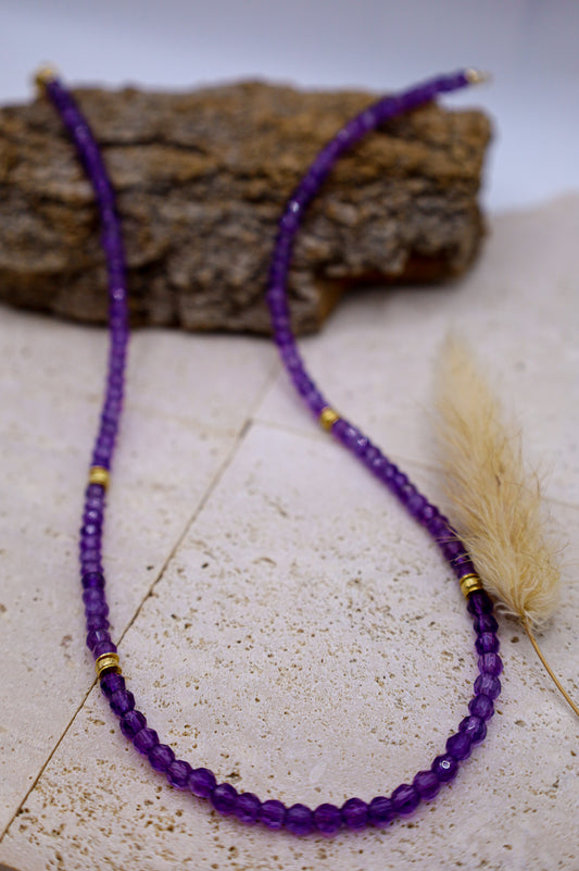 Amethyst Kette Amara