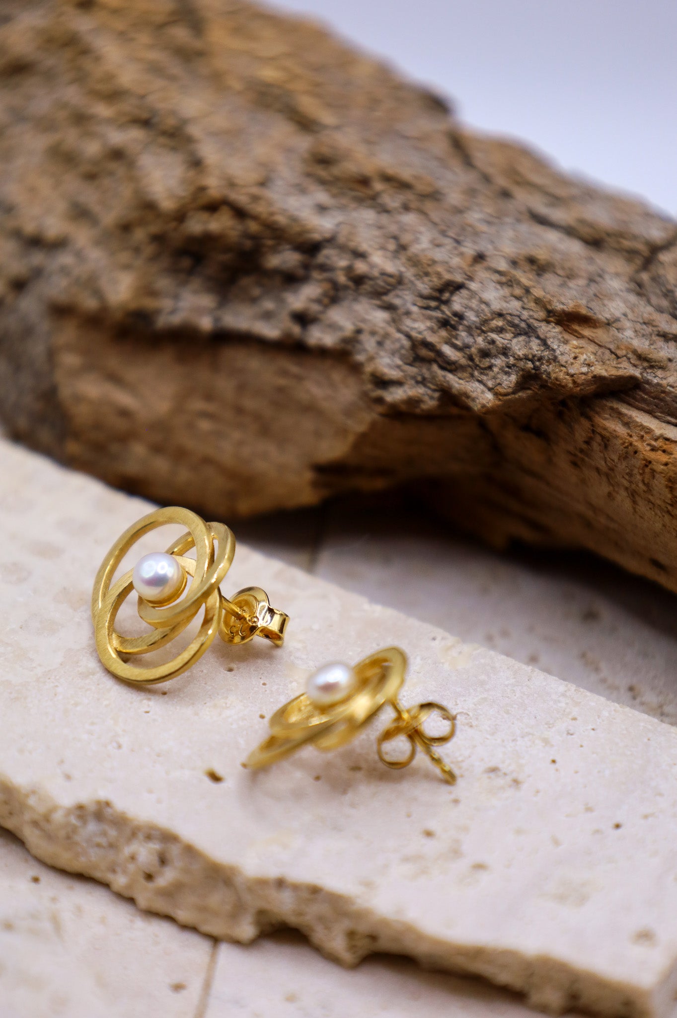 Perlen Ohrringe Venus