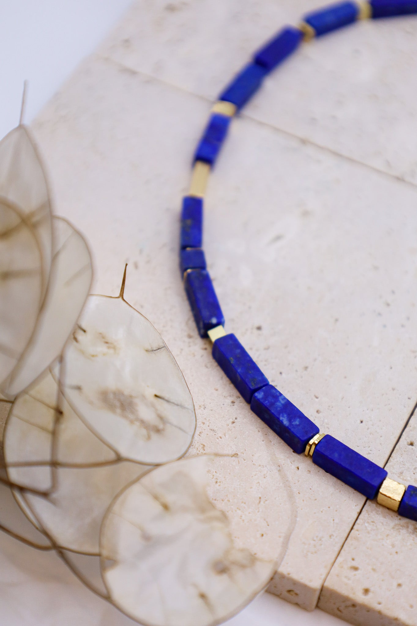 Lapislazuli Kette Rebecca