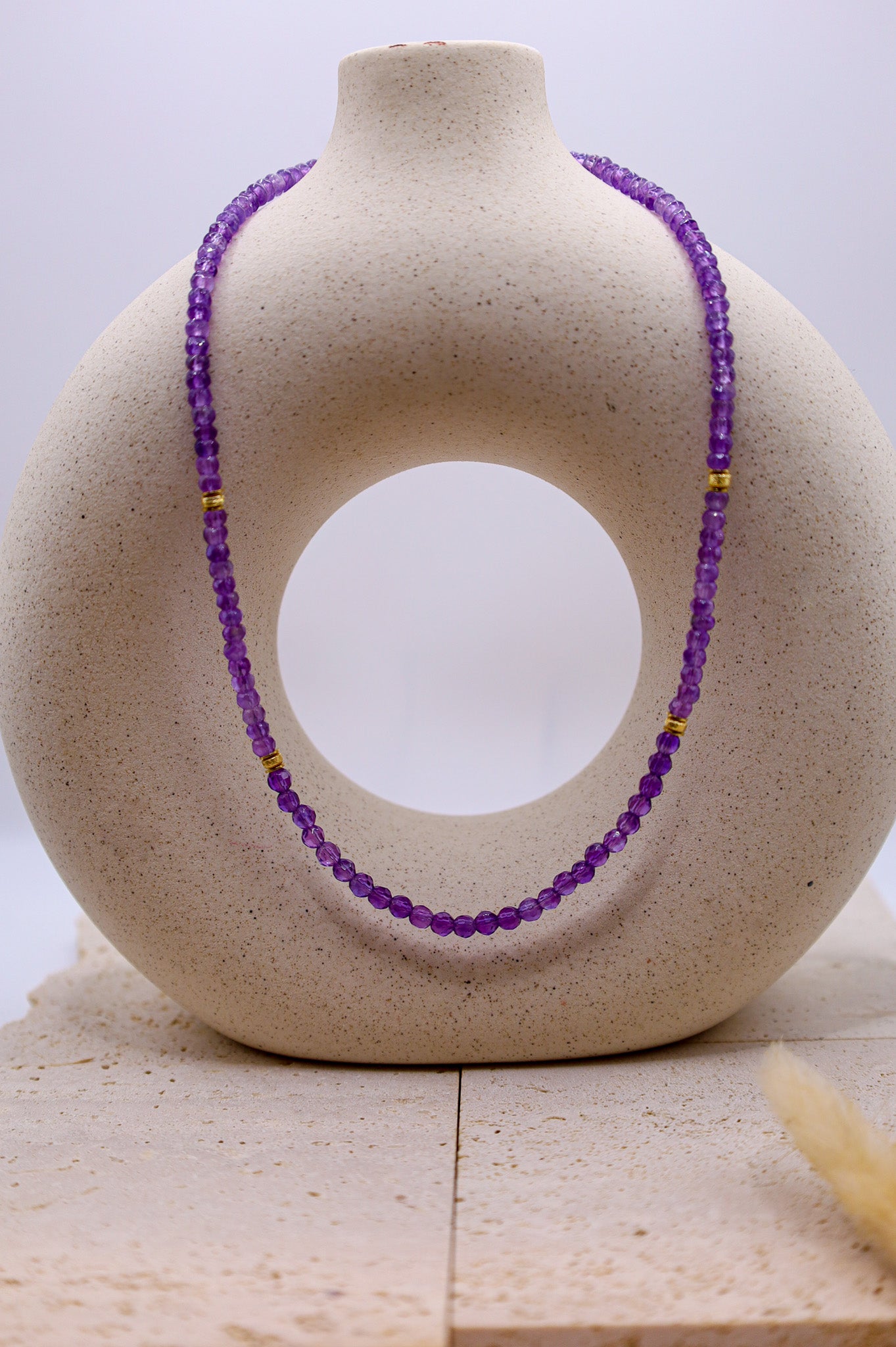 Amethyst Kette Amara