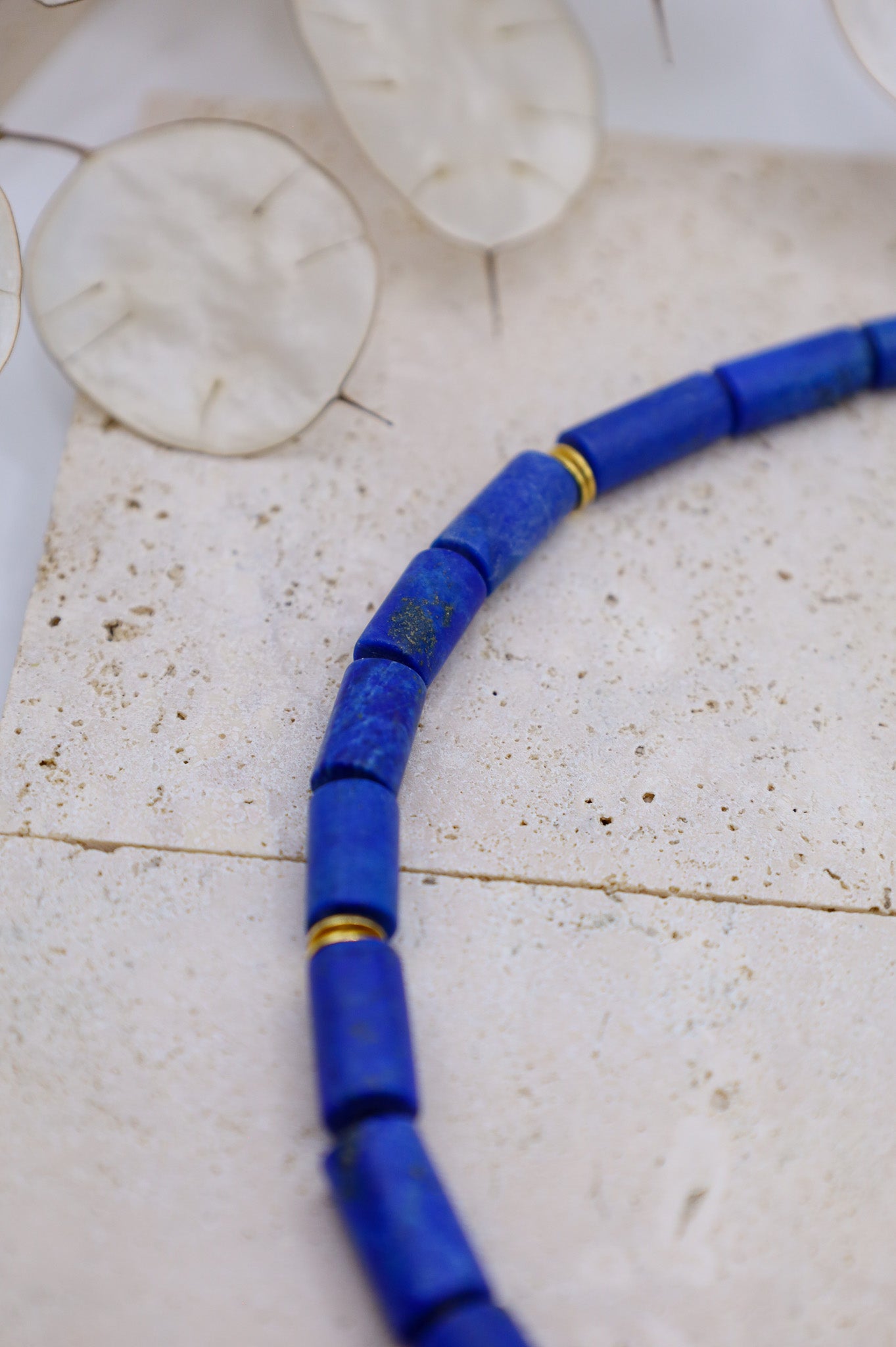 Lapislazuli Kette Blue