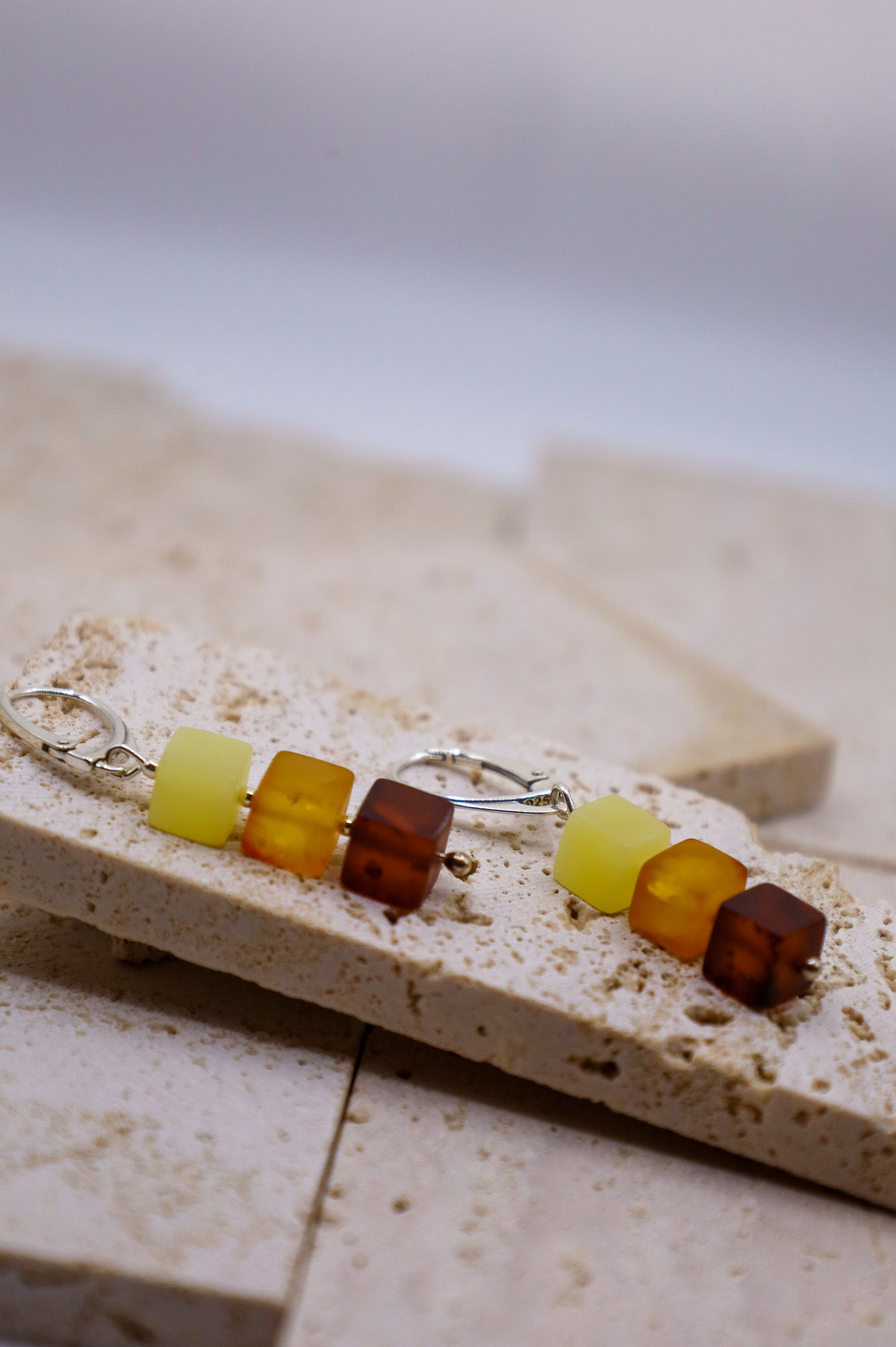 Bernstein Ohrringe Cube Gradient