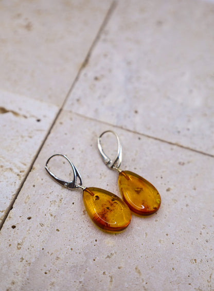 Bernstein Ohrschmuck