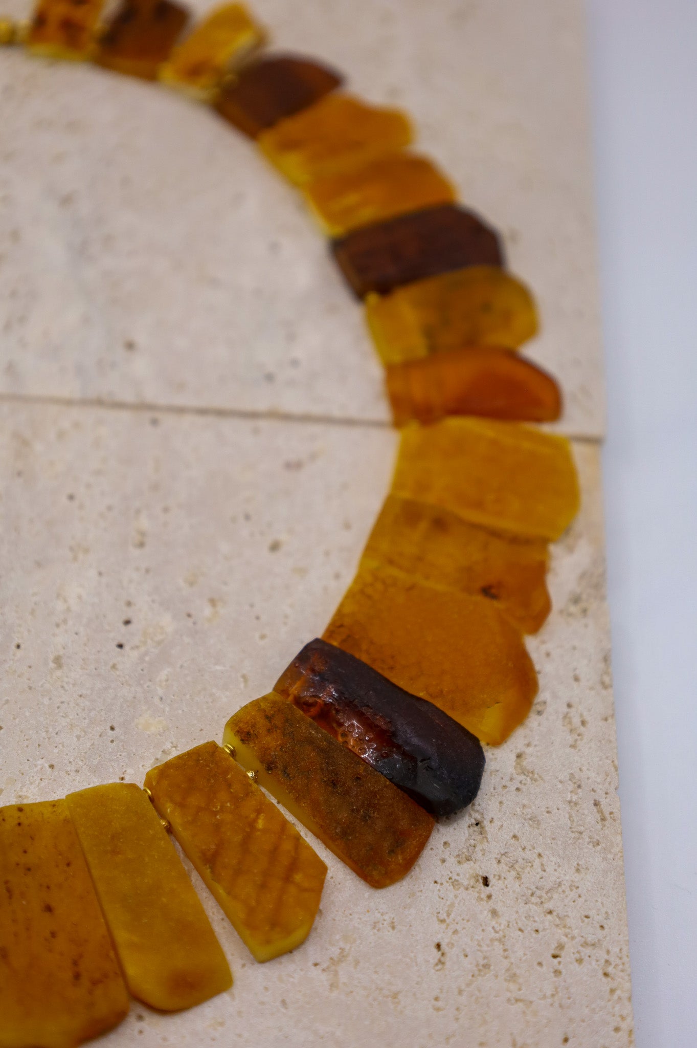 Bernsteine ausgefallen