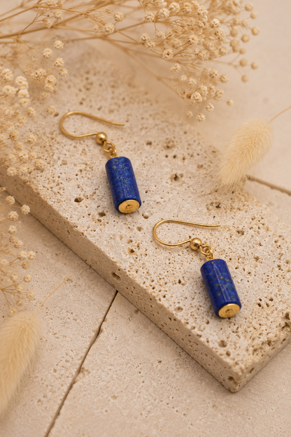Lapislazuli Ohrringe Cosima