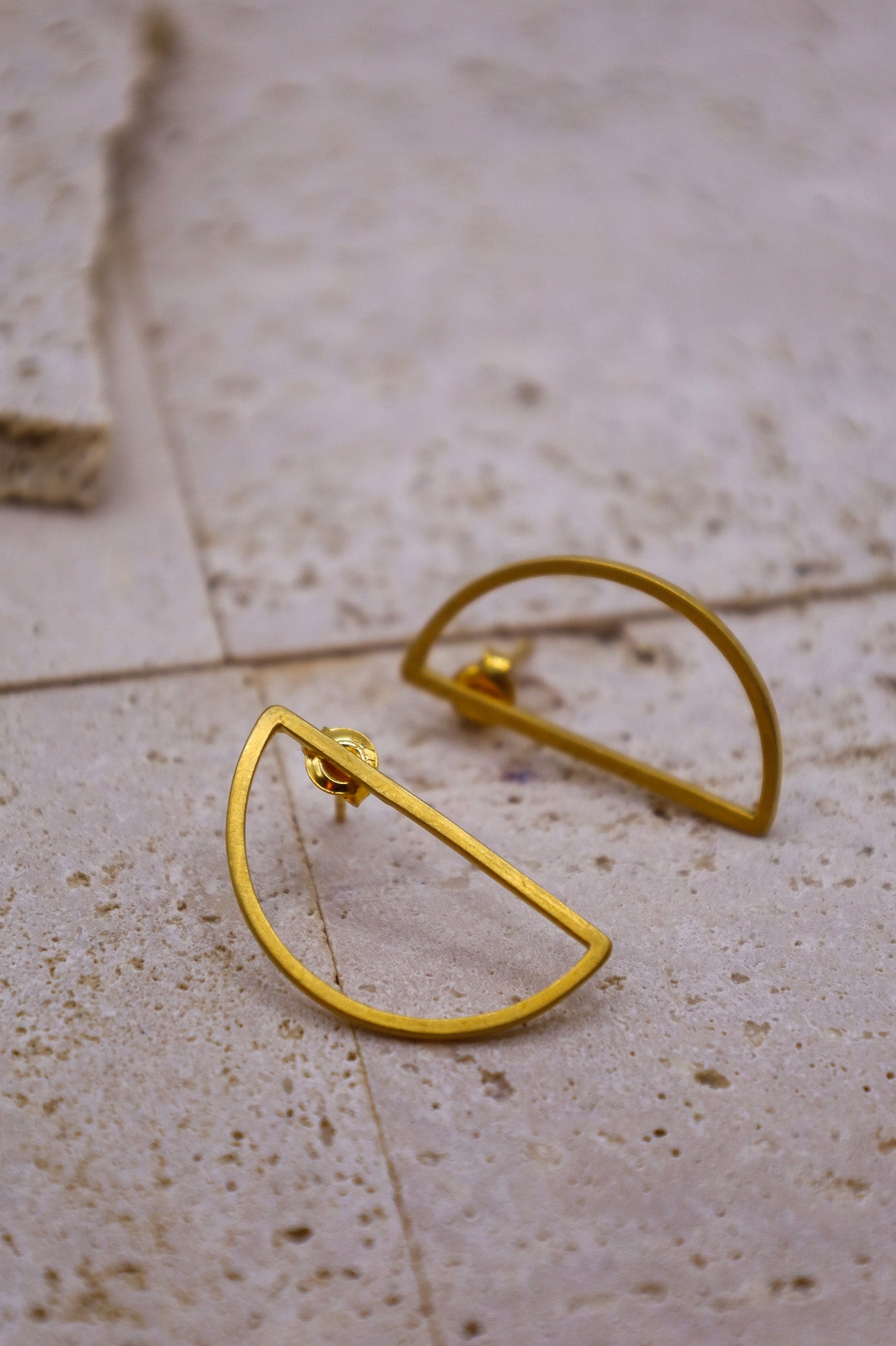 Designer Ohrringe in Gold