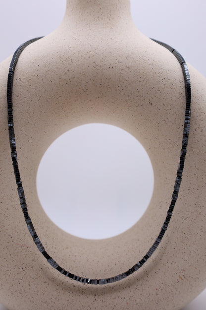 Hämatit Kette schwarz