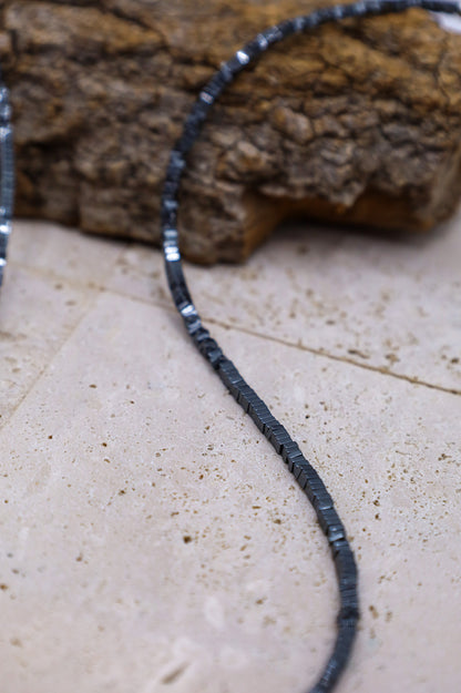 Hämatit Steine schwarz