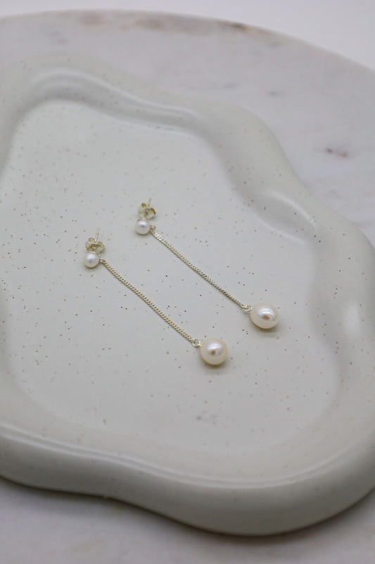 Perlen Ohrringe für Frauen