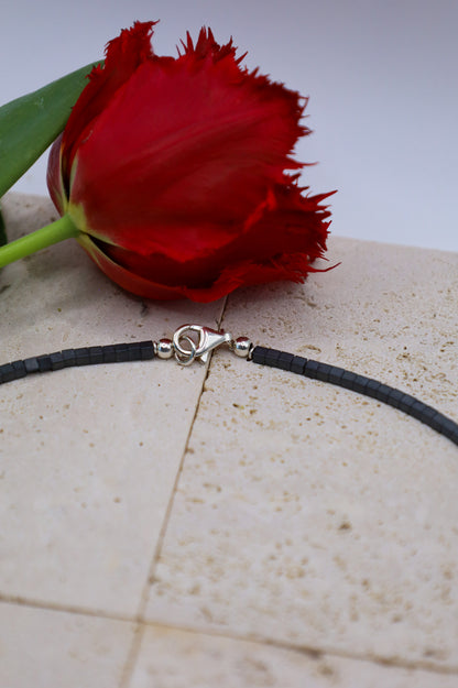 Karabiner Verschluss in Sterling Silber