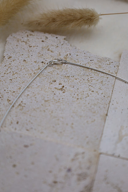 Karabiner Verschluss silber