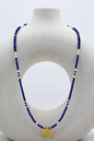 Lapislazuli Kette mit Anhänger