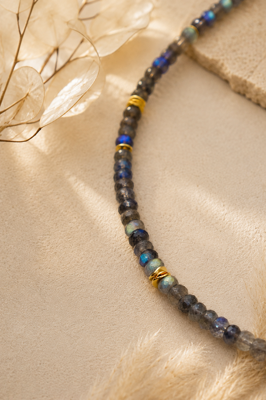 Labradorit Kette Iris