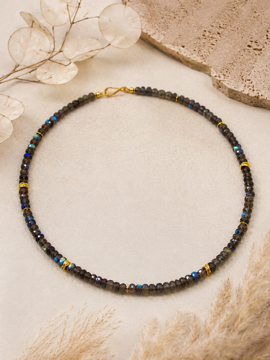 Labradorit Kette Iris