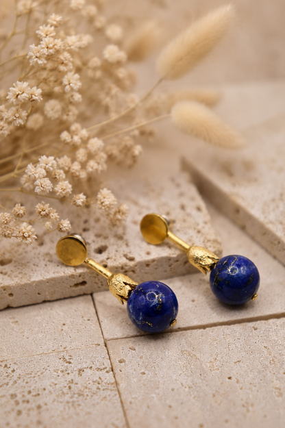 Lapislazuli Ohrringe Sima