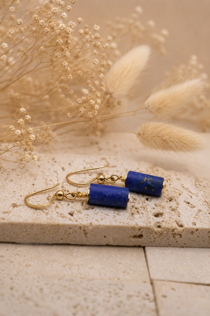 Lapislazuli Ohrringe Cosima