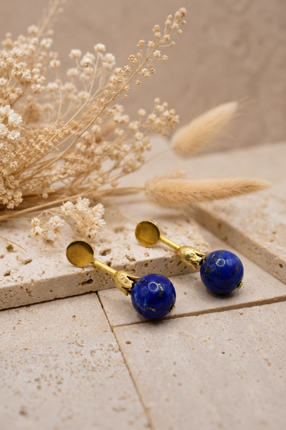 Lapislazuli Ohrringe Sima