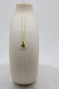 Goldene Kette mit Peridot