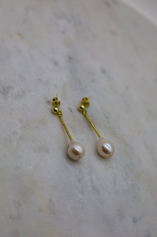 Perlenohrschmuck