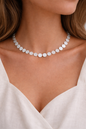 Silberne Kette Carina