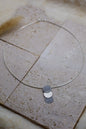 Silberne Kette mit Anhänger