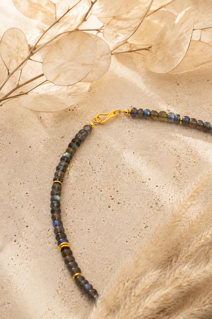 Labradorit Kette Iris
