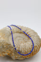 Edelsteinkette mit Lapislazuli