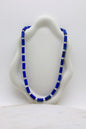 Blaue Lapislazuli Kette