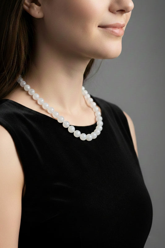 Mondstein Kette Caliana