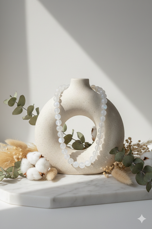 Mondstein Kette Caliana