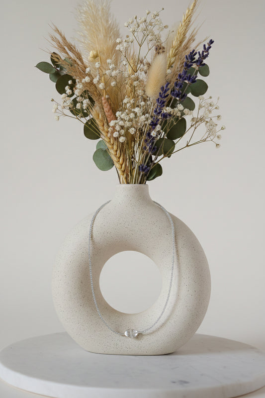 Labradorit Kette Adella