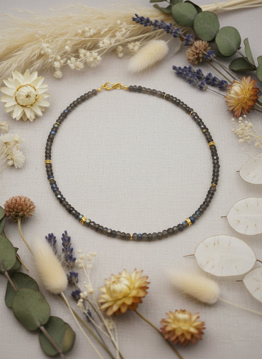 Labradorit Kette Iris