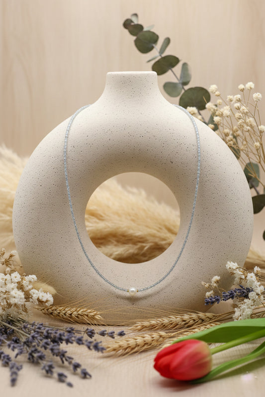 Labradorit Halskette Amalia