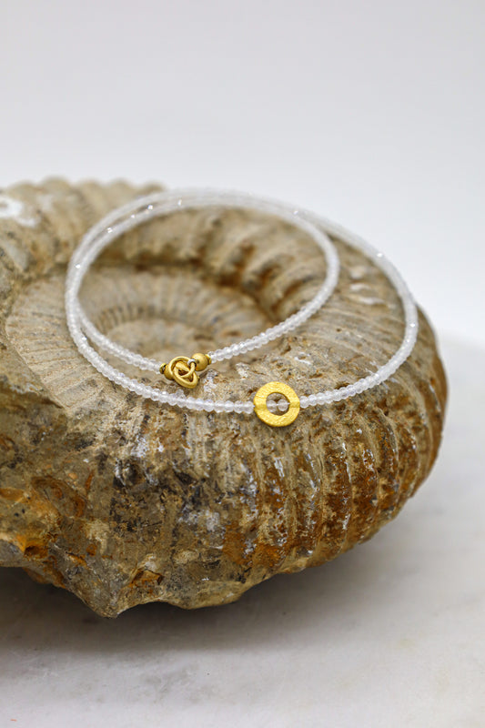 Mondstein Kette für Frauen