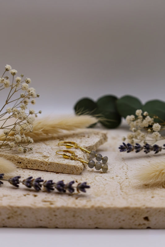 Labradorit Ohrringe Selene