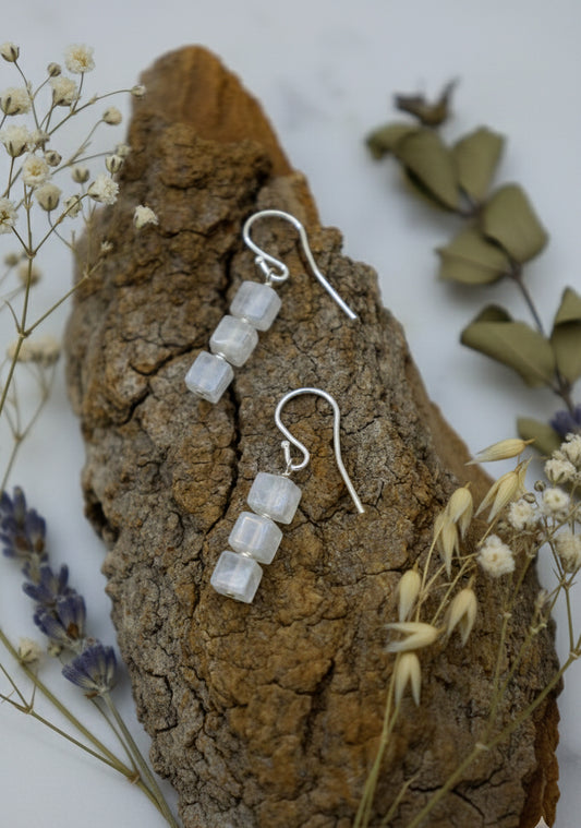 Mondstein Ohrringe Aluna