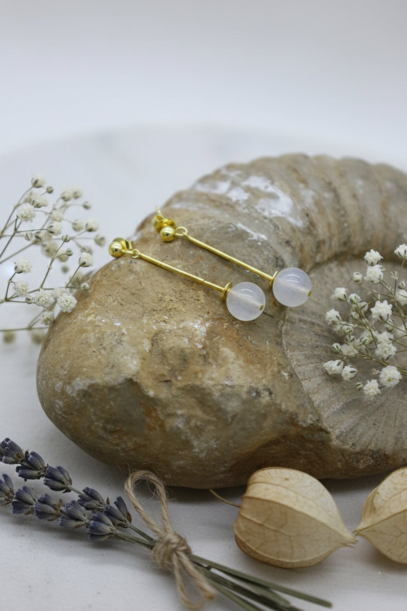 Mondstein Ohrringe Mariluna