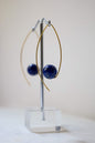 Ohrringe mit Lapislazuli