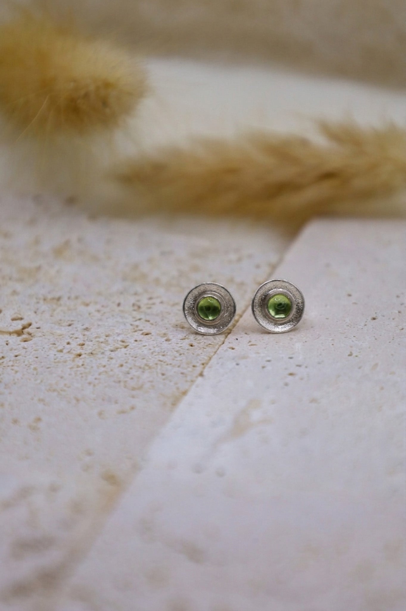 Peridot Ohrringe Noelia
