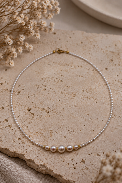 Perlenkette Diana