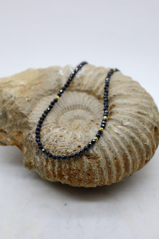 schwarze spinell kette