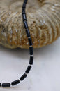 schwarze onyx kette