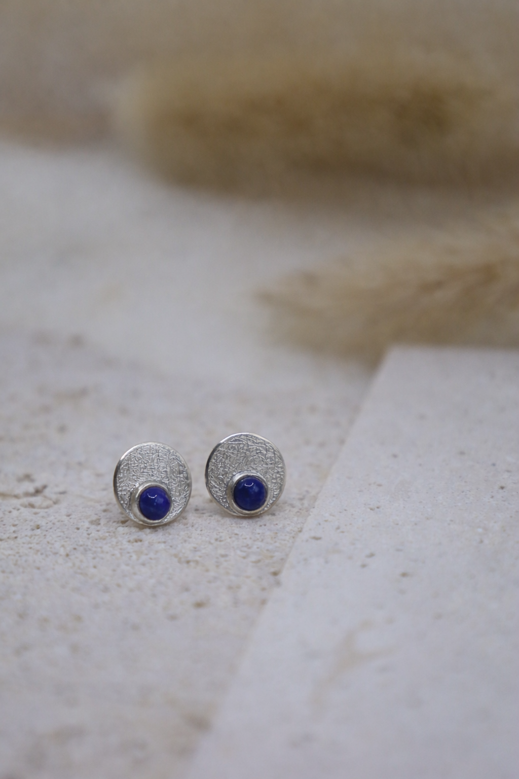 Lapislazuli Ohrringe Azzura