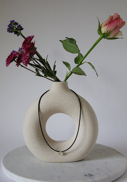 Edelstein Kette mit Spinell & Anhänger