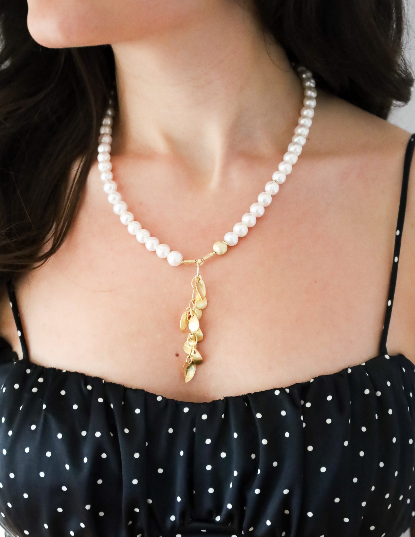 Perlenkette für Damen