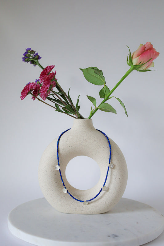 lapislazuli kette mit anhänger