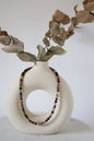 Bunte Turmalin Kette gold